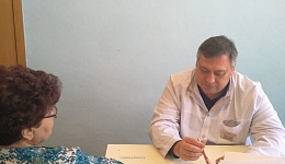 Проект «За здоровье» в Туркменском районе